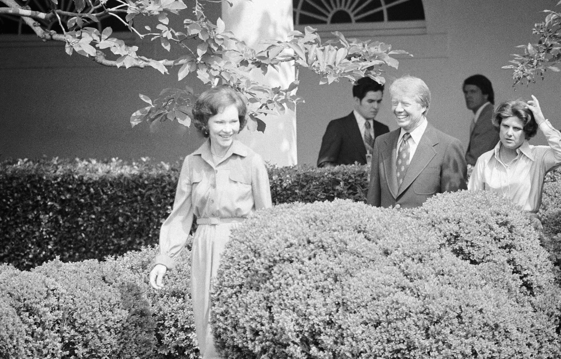 President Jimmy Carter, 1977